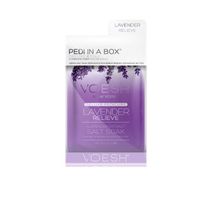 VOESH Deluxe Pedicure In A Box (4 Step) - Lavender Relieve