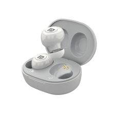 Portronics Harmonics Twins S3 Smart TWS Bluetooth 5.2 Earbuds with 20 Hrs Playtime White POR-1651