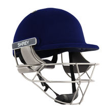 Shrey Pro Guard Air Stainless Steel-Royal Blue Cricket Helmet