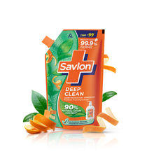 Savlon Deep Clean Germ Protection Liquid Handwash Refill Pouch