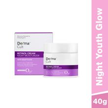 O3+ Derma Cult Retinol Cream Night Moisturizer for Wrinkles Radiance with Adaptogen