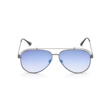 IDEE Unisex Full UV Protected Blue Lens Aviator Sunglasses (59)
