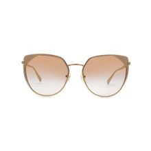 Longchamp Women Full UV Protected Brown Lens Rectangle Sunglasses (58)