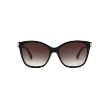 Longchamp Women Full UV Protected Brown Lens Butterfly Sunglasses (54)