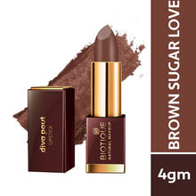 Biotique Diva Pout Lipstick - Brown Sugar Love