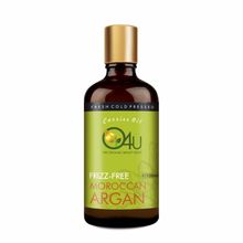 O4U Pure & Natural Cold Pressed Moroccan Argan Hair Oil