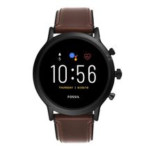 Fossil GEN 5 The Carlyle HR FTW4026 Full Color Display Dial Digital Smartwatch For Men