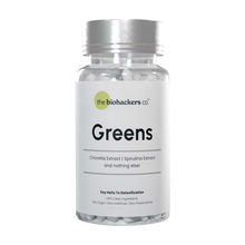 The Biohackers Co. Greens Capsules