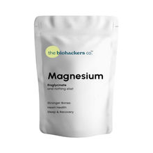 The Biohackers Co. Magnesium Bisglycinate Powder