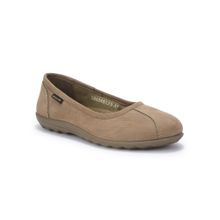WOODLAND Women Khaki Ballerinas