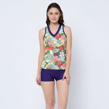Da Intimo Multicolored Floral Print Swimwear