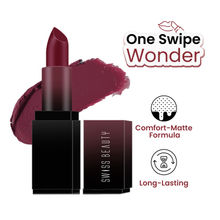Swiss Beauty HD Matte Lipstick , High Coverage , Lightweight