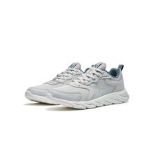 Xtep Men Dove Grey Solid-Plain Dynamic Running Shoes