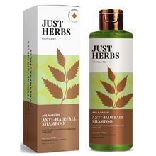 Just Herbs 8 In 1 Root Nourishing Amla - Neem Normal To Oily Hair Shampoo