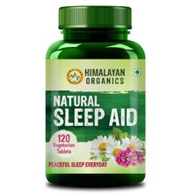 Himalayan Organics Natural Sleep Aid Supplement