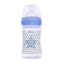 Chicco Well Being Feeding Bottle - Blue
