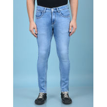 CRIMSOUNE CLUB Men Blue Skinny Jeans