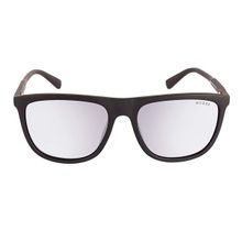 Guess Sunglasses Retro Square With Grey Lens For Men
