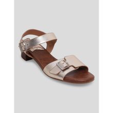 Kickers BUCIDI Gold Women Sandals