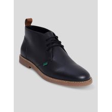 Kickers DYLA Navy Blue Men Chukka Boots