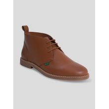 Kickers DYLA Tan Men Chukka Boots