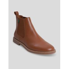 Kickers DYLA Tan Men Chelsea Boots