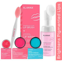 ALANNA Lip Pigmentation Treatment Kit for Women 4-Step Dark & Pigmented Lip Care For Women