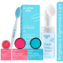 ALANNA Smoker's Lip Treatment Kit 4-Step Treatment for Dark, Pigmented Lips For Men