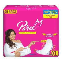 Paree Super Soft 40 Sanitary Pads-XL