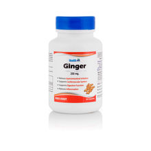 HealthVit Ginger Powder 250mg Capsules (Pack Of 2)