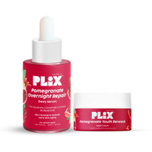 Plix 0.6% Retinol Dewy Serum & Anti Ageing Night Cream