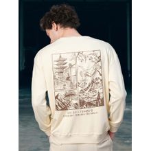 PRONK Majestic View Drop Shoulder Premium Terry Sweatshirt