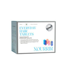 NOURRIR Everyday Hair Growth Tablets Male