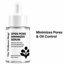 The Wellness Shop Open Pore Minimizer Face Serum for Oily & Acne Prone Skin, Reduce Dark Spot