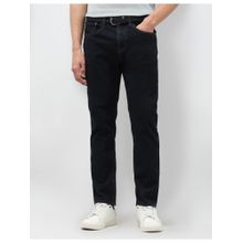 U.S. Polo Assn. Denim Co. Mens Cole Comfort Cropped Fit Black Jeans
