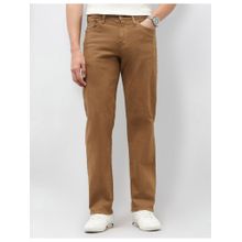 U.S. Polo Assn. Denim Co. Mens Shawn Relaxed Fit Brown Jeans