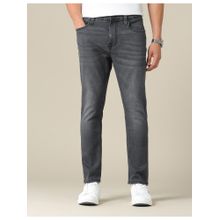 U.S. Polo Assn. Denim Co. Mens Cole Comfort Cropped Fit Black Jeans