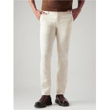 Levi's 511 Off-White Slim Fit Mid Rise Chinos