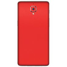 Trendy Skins Red Matte Pattern For Oneplus