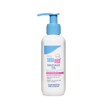 Sebamed Baby Massage Oil, Contains Soya Oil & Vitamin F, Non Greasy, Does Not Solidify