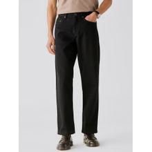 Andamen Mens Casual Twill Woven Special Dye/Wash Effect Straight Jeans