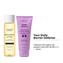 Conscious Chemist Daily Dissolve & Berry Bright Sunscreen Combo