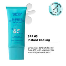 Conscious Chemist Oil Balance Cooling Sunscreen Ultra Light Fluid