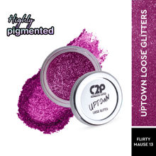 C2P Pro Uptown Loose Glitter for Eye Makeup Highly Pigmented Eyeshadow Powder