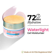 The Pink Foundry 72HR Waterlight Gel Moisturiser With 1% Hyaluronic Acid & 1% Saccharide Isomerate