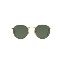 Ray-Ban 0RB3447I Green Icons Round Sunglasses (50 mm)