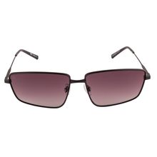 Xpres Green Color Sunglasses Rectangle Shape Full Rim Black Frame