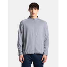 Jockey SP17 Men Soft Touch Microfiber Elastane Active Wear Jacket - Weathervane