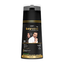 Keywest Natural Black 5 Minute Shampoo Hair Colour