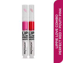 Protouch Lippie Love Combo - Perfect Red & Pouty Pink